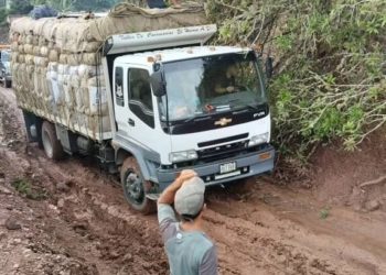 En pésimas condiciones se encuentra la Troncal 007 por Santa Ana en Boconó