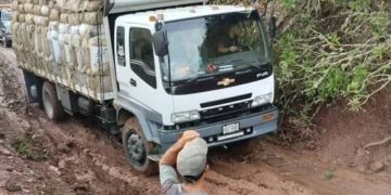 En pésimas condiciones se encuentra la Troncal 007 por Santa Ana en Boconó