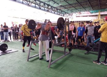 Con éxito se realizó la primera competencia Powerlifting (SBD) o levantamiento de potencia en Boconó