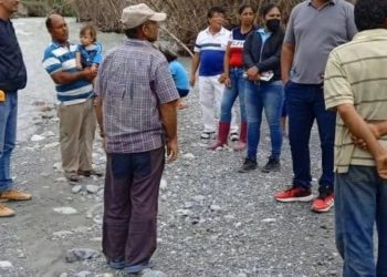 Alcalde atendió preocupación de los vecinos de las adyacencias del Río Boconó