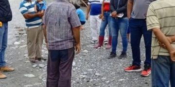 Alcalde atendió preocupación de los vecinos de las adyacencias del Río Boconó