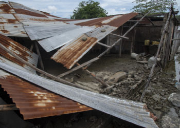 Sismo de 5,8 en zona costera de Ecuador donde hubo otro terremoto en marzo