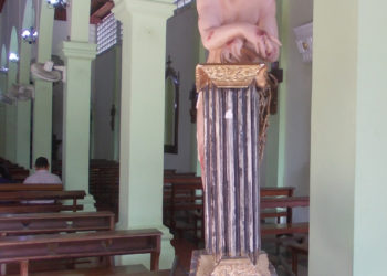 Betijoque | Este lunes en la tarde es la procesión de Jesús atado a la columna