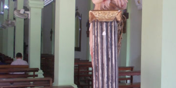 Betijoque | Este lunes en la tarde es la procesión de Jesús atado a la columna