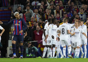 El Real Madrid remontó una de cuatro eliminatorias coperas en el Camp Nou