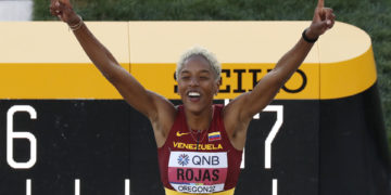 Yulimar Rojas: «Este año quiero lograr mi séptima corona mundial»