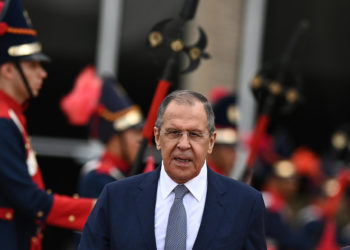 El canciller de Rusia llega a Venezuela para reunirse con Nicolás Maduro