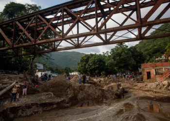 El Gobierno alerta del inicio de la temporada de «lluvias abundantes» en el país