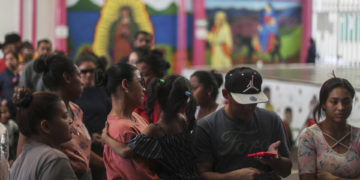 Red de albergues de la capital mexicana recauda alimentos para migrantes