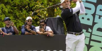 Sergio García se aúpa al liderato en Singapur junto al estadounidense Gooch