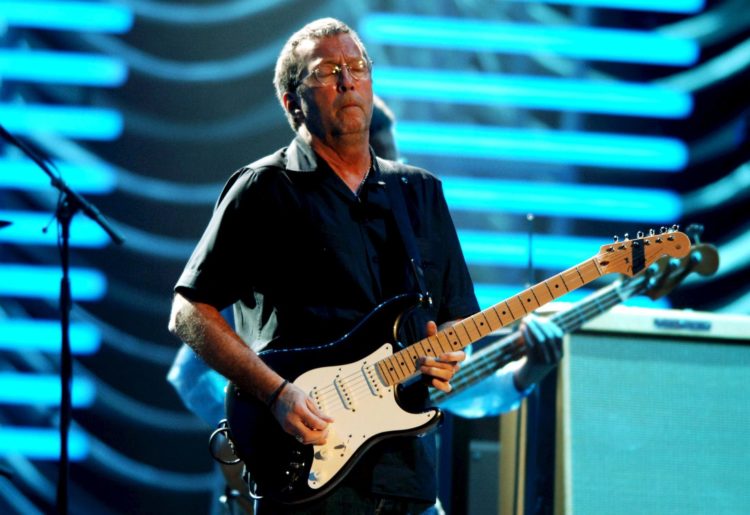 El cantante Eric Clapton, en una imagen de archivo. EFE/Tracey Nearmy