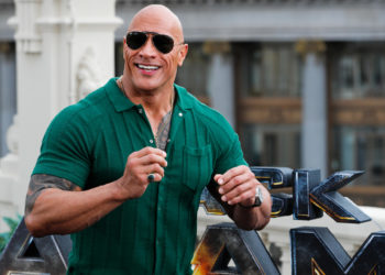 Dwayne Johnson producirá la versión no animada de la película «Moana»
