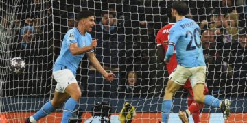 3-0. El City sentencia