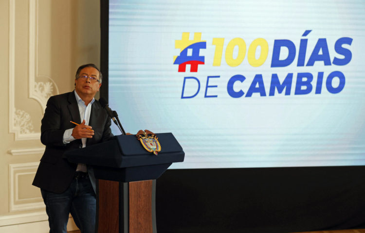 Foto de archivo del presidente de Colombia Gustavo Petro. EFE/ Mauricio Dueñas Castañeda