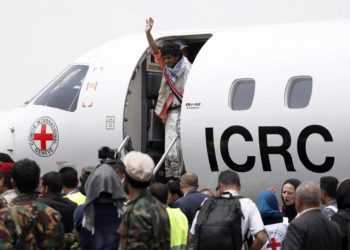 Arranca el tercer día de canje de prisioneros en Yemen con 200 liberados