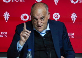 Tebas: Espero que el Barça explique el caso Negreira en la asamblea de la LFP