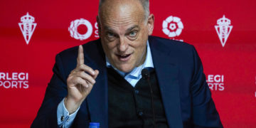 Tebas: Espero que el Barça explique el caso Negreira en la asamblea de la LFP