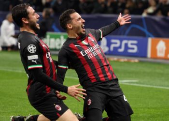 1-0. El Milan reduce al Nápoles