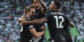 1-1. El Juventus pone fin al sueño europeo del Sporting