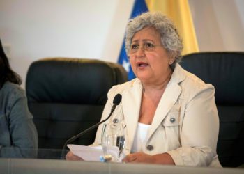 Muere Tibisay Lucena, ministra y expresidenta del CNE