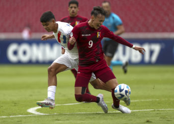 2-0. Venezuela se clasifica por segunda vez a un Mundial sub’17