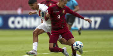2-0. Venezuela se clasifica por segunda vez a un Mundial sub’17