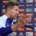Simeone: «Intento juntar a la gente que interpreta mejor el juego en equipo»