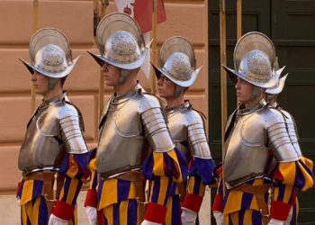 La Guardia Suiza pontificia, una «aventura» no solo intramuros