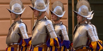 La Guardia Suiza pontificia, una «aventura» no solo intramuros