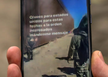Traficantes de migrantes usan TikTok para ofrecer cruces de México a EE.UU.