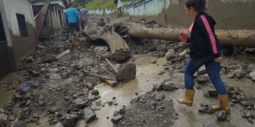 Monte Carmelo pide auxilio ante emergencia por las lluvias