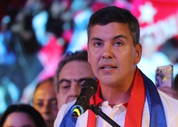 Santiago Peña, electo presidente de Paraguay con 42,93 % de apoyo