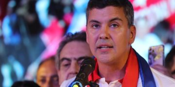 Santiago Peña, electo presidente de Paraguay con 42,93 % de apoyo