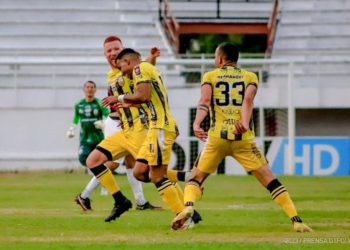Aurinegros despiertan en la Liga Futve