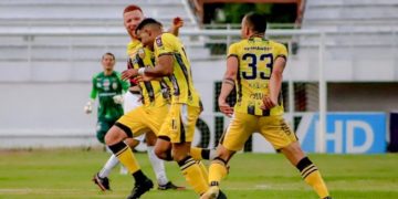 Aurinegros despiertan en la Liga Futve