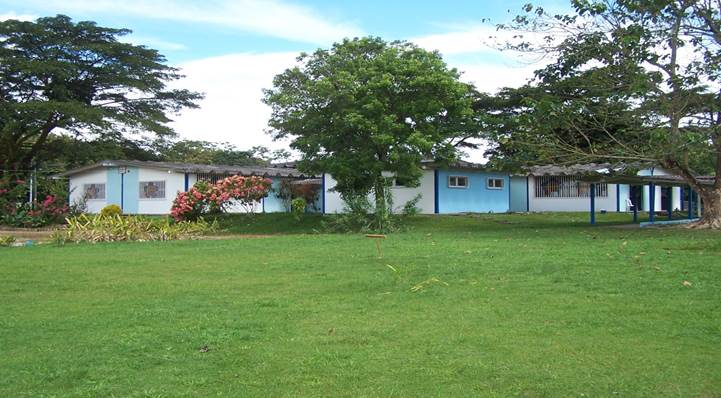 El Colegio de Valores Humanos fue inaugurado hace 22 años en Abejales, zona sur del estado Táchira. Foto: cortesía