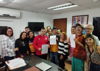 Jóvenes con discapacidad son contratados en el Concejo Municipal de San Cristóbal