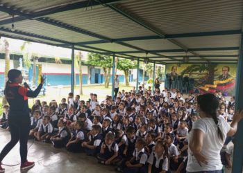 Escuelas Estadales inician Tercer Momento Educativo con el 100% de asistencia