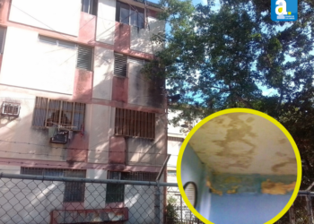 En estado de alerta vecinos de Bella Vista ante filtraciones en las edificaciones