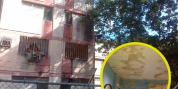 En estado de alerta vecinos de Bella Vista ante filtraciones en las edificaciones