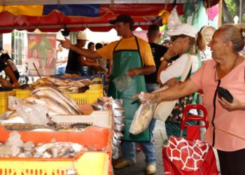 Alcaldía de Valera continúa con la Jornada de Venta de pescado