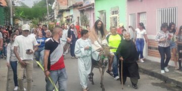 Motatán vivió la entrada triunfal de Jesús a Jerusalén 