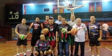 Gobernación de Trujillo y Comando de Zona 23 se batieron en duelo de baloncesto