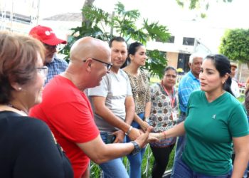 Pueblo de Valera y voceros  del Psuv conmemoran Día de la Dignidad Nacional