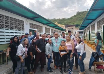 Concejal Germán Lares presentó informe de su gestión  ante la comunidad
