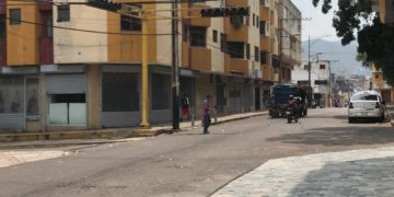 Frontera/ Comerciantes de San Antonio evalúan  cerrar sus santamarías ante nula actividad económica