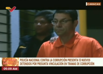 Hugo Cabezas detenido por la Policía Anticorrupción