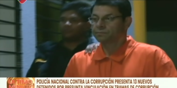 Hugo Cabezas detenido por la Policía Anticorrupción