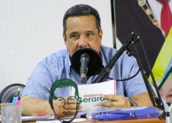 Gobernador a Iraly Guerrero: «yo le voy a ofrecer un medio para que me denuncie en la Corte Celestial»