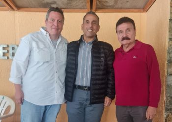 Carlos Simón Olmos es designado como Enlace de Relaciones Institucionales de AD para el estado Trujillo